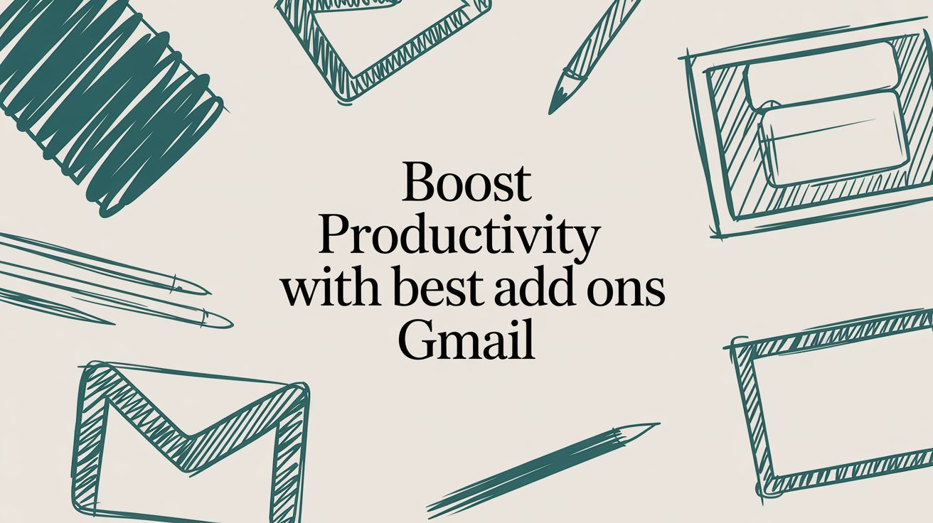 Boost Productivity with Best Add Ons Gmail