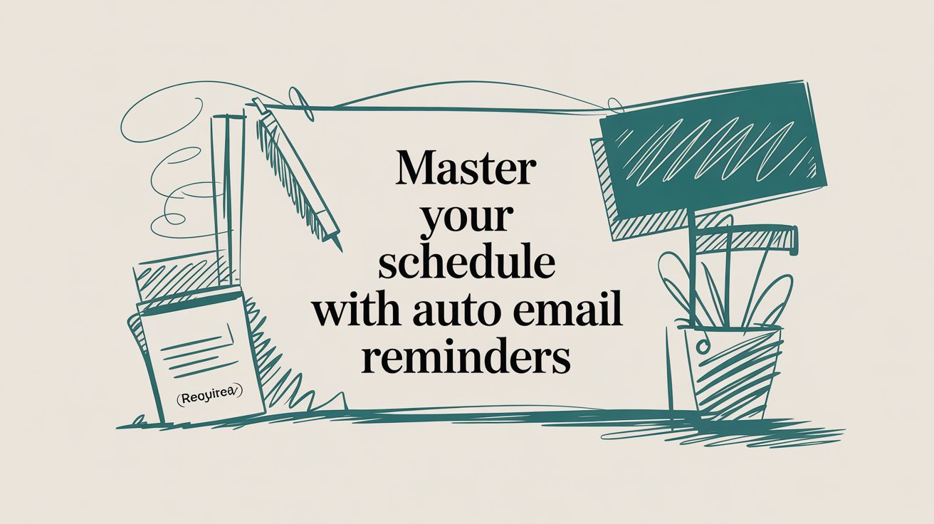 Master Your Schedule With Auto Email Reminders