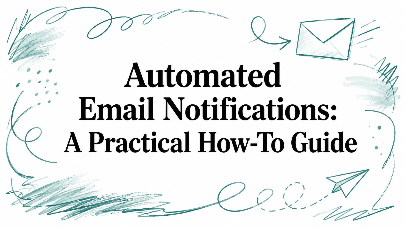 Automated Email Notifications: A Practical How-To Guide