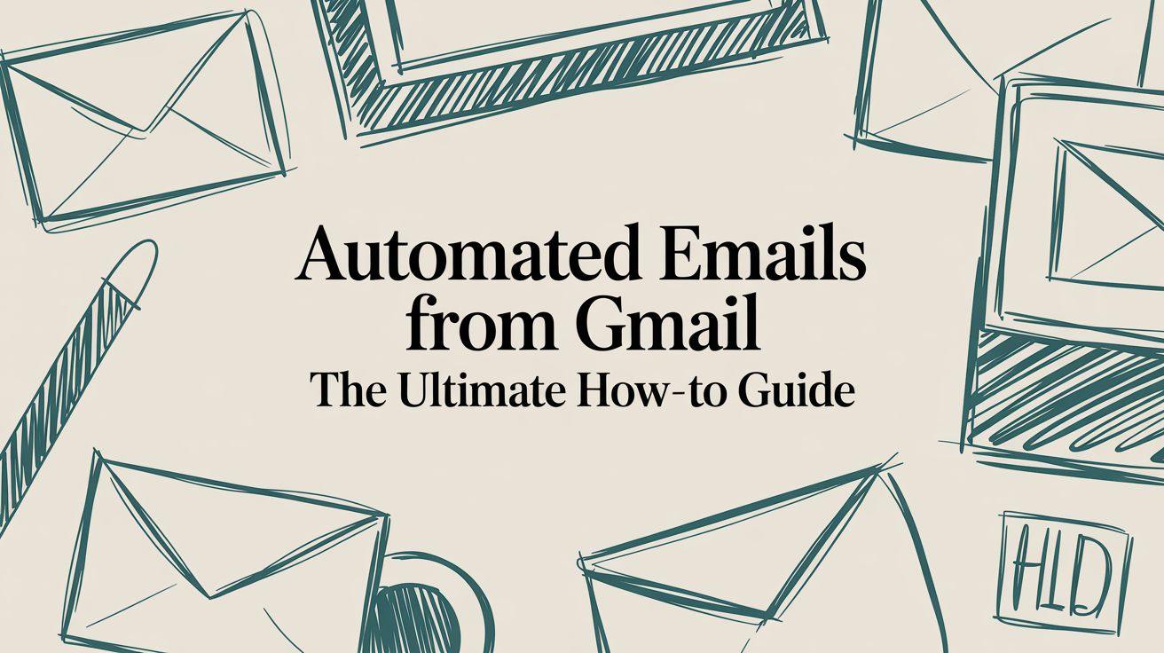 Automated Emails From Gmail The Ultimate How-To Guide