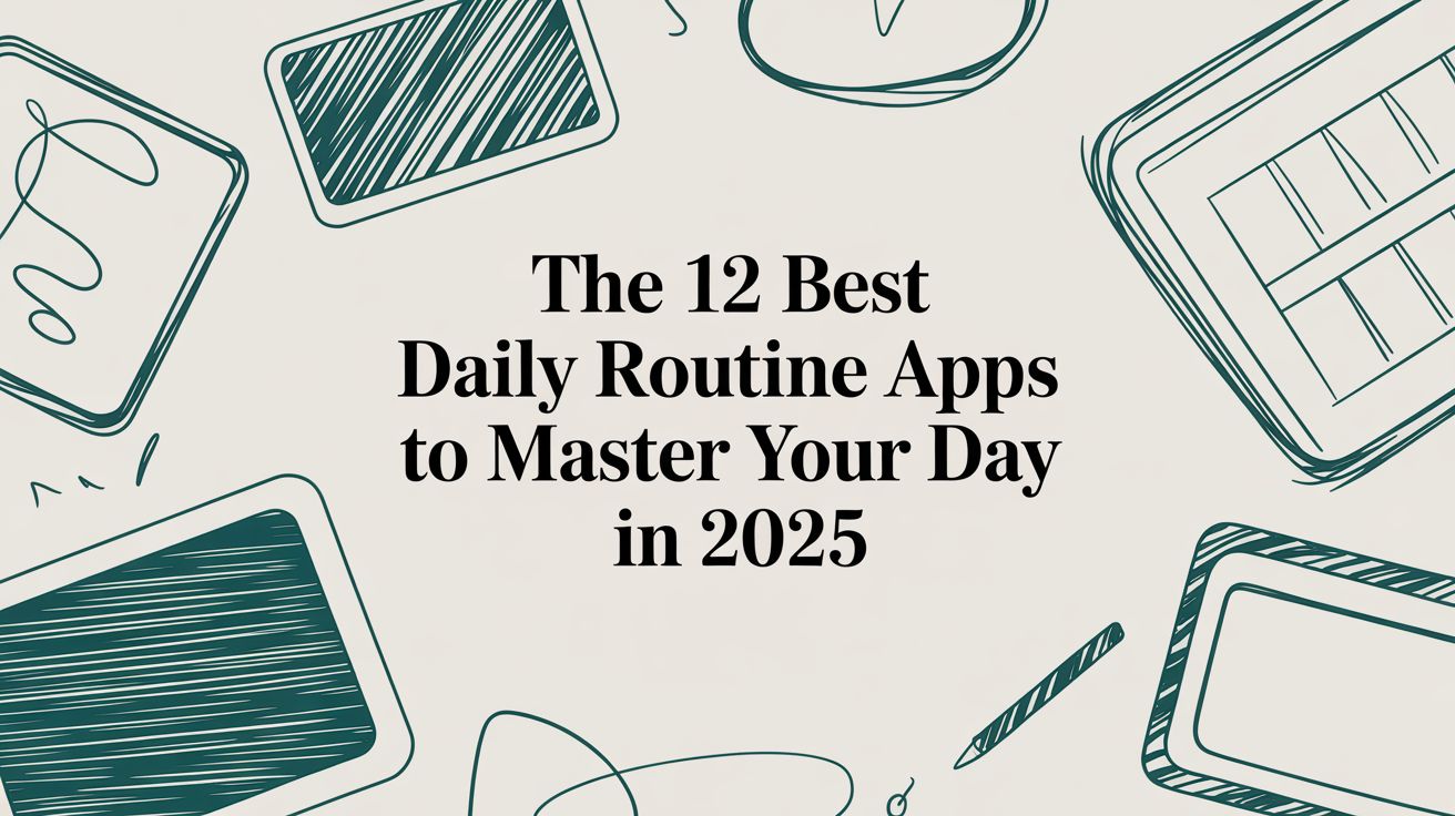 The 12 Best Daily Routine Apps to Master Your Day in 2025