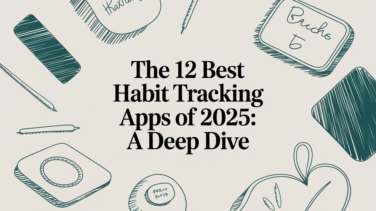 The 12 Best Habit Tracking Apps of 2025: A Deep Dive