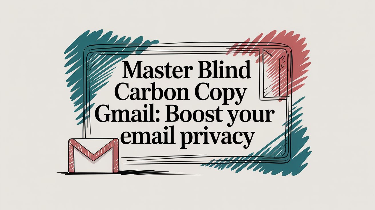 Master Blind Carbon Copy Gmail: Boost Your Email Privacy