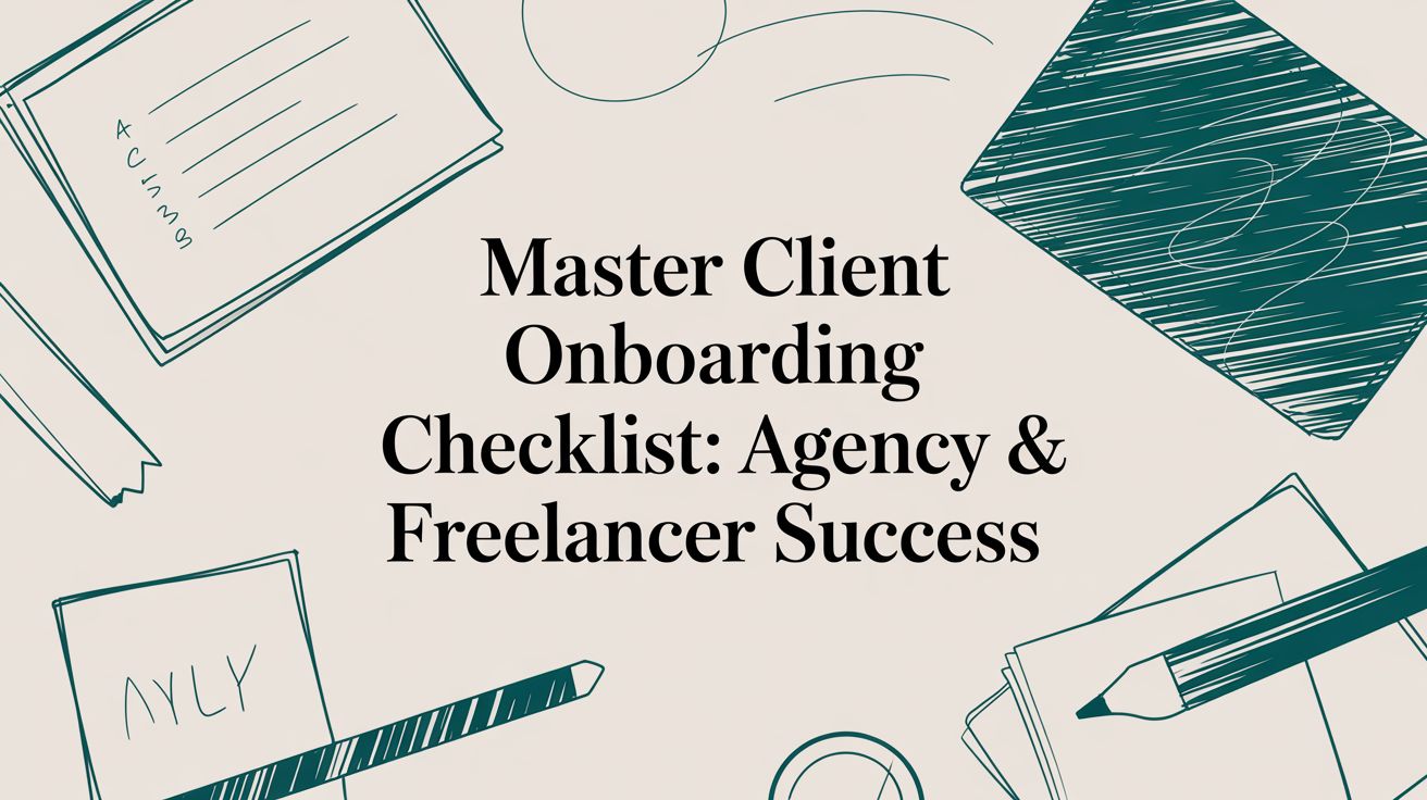 Master Client Onboarding Checklist: Agency & Freelancer Success