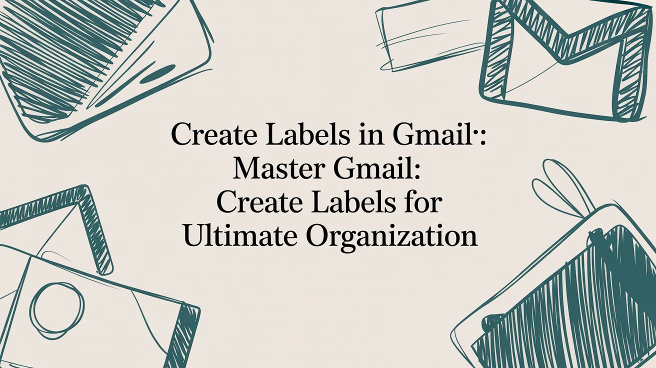 Create labels in gmail: Master Gmail: Create Labels for Ultimate Organization