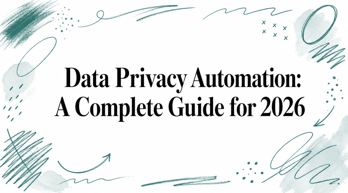 Data Privacy Automation: A Complete Guide for 2026