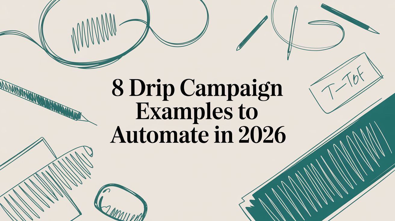 8 Drip Campaign Examples to Automate in 2026