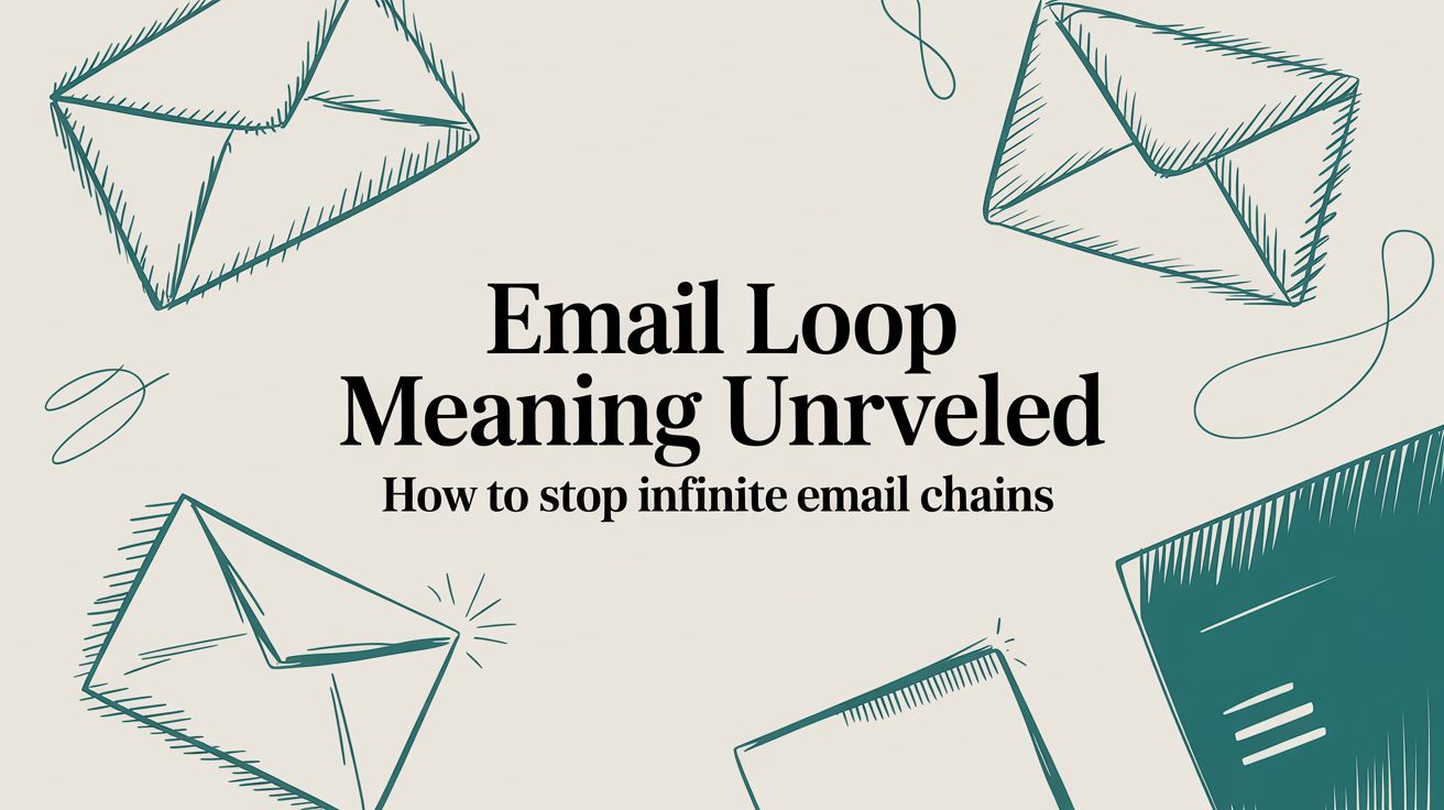 Email Loop Meaning Unraveled How to Stop Infinite Email Chains