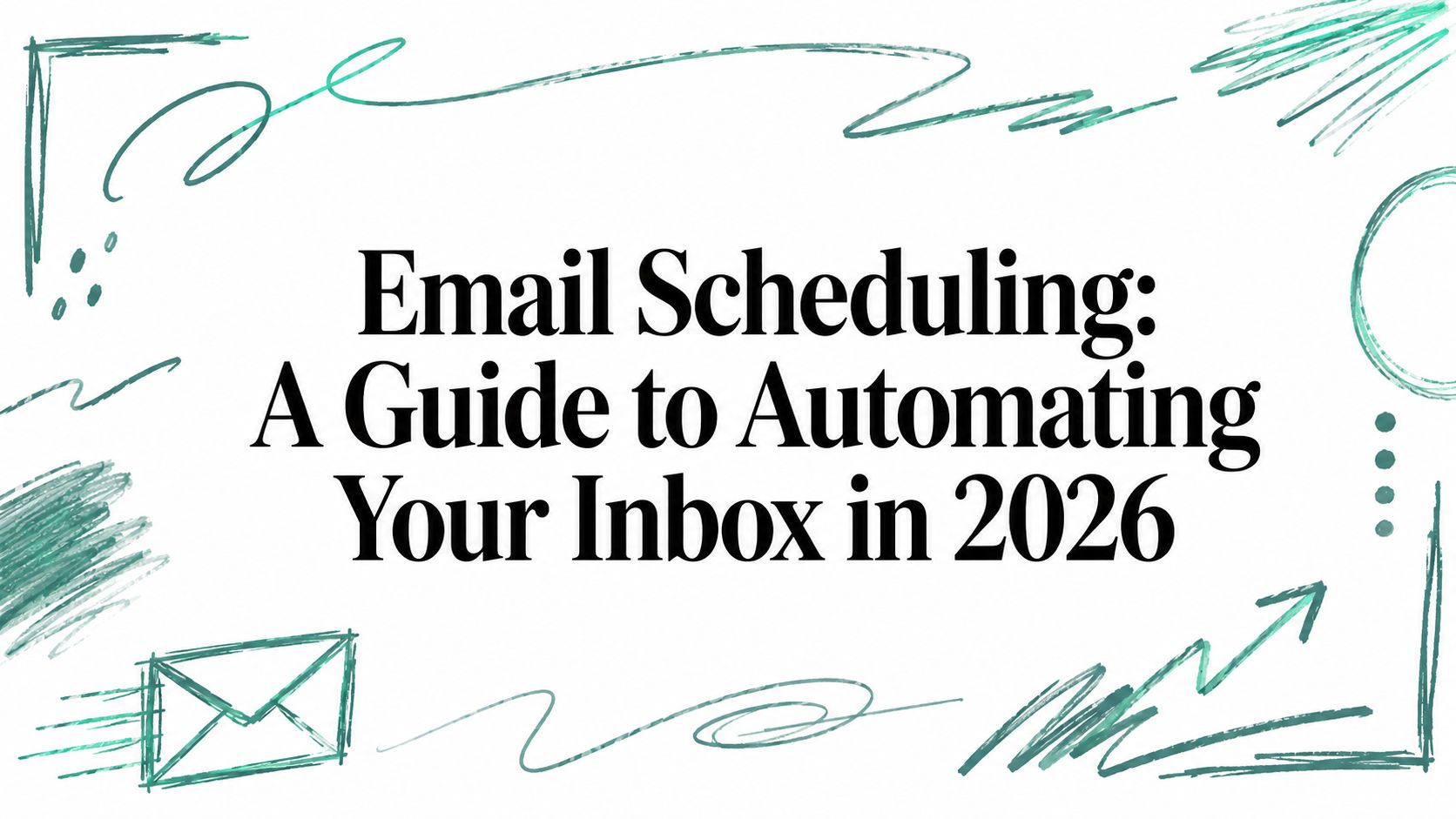 Email Scheduling: A Guide to Automating Your Inbox in 2026