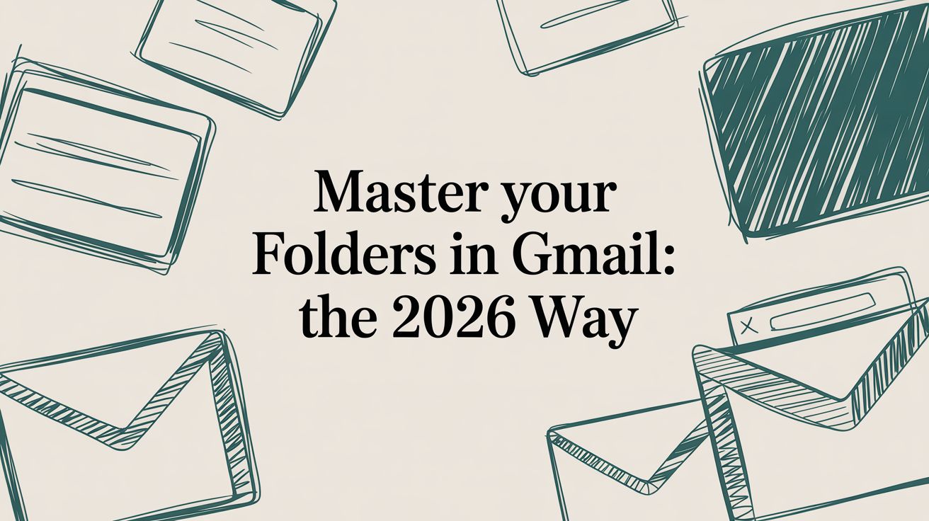 Master Your Folders in Gmail: The 2026 Way