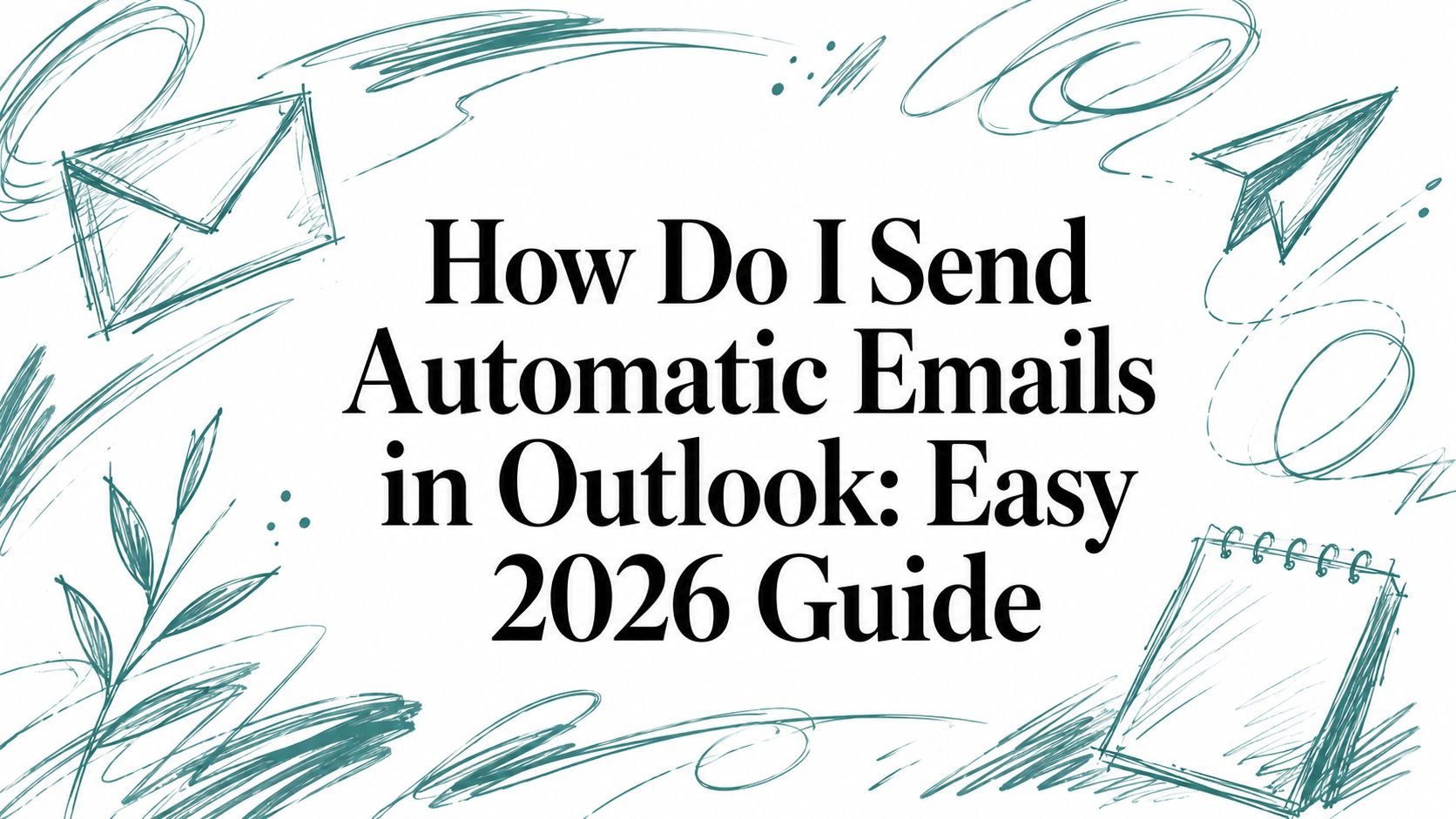 How Do I Send Automatic Emails in Outlook: Easy 2026 Guide