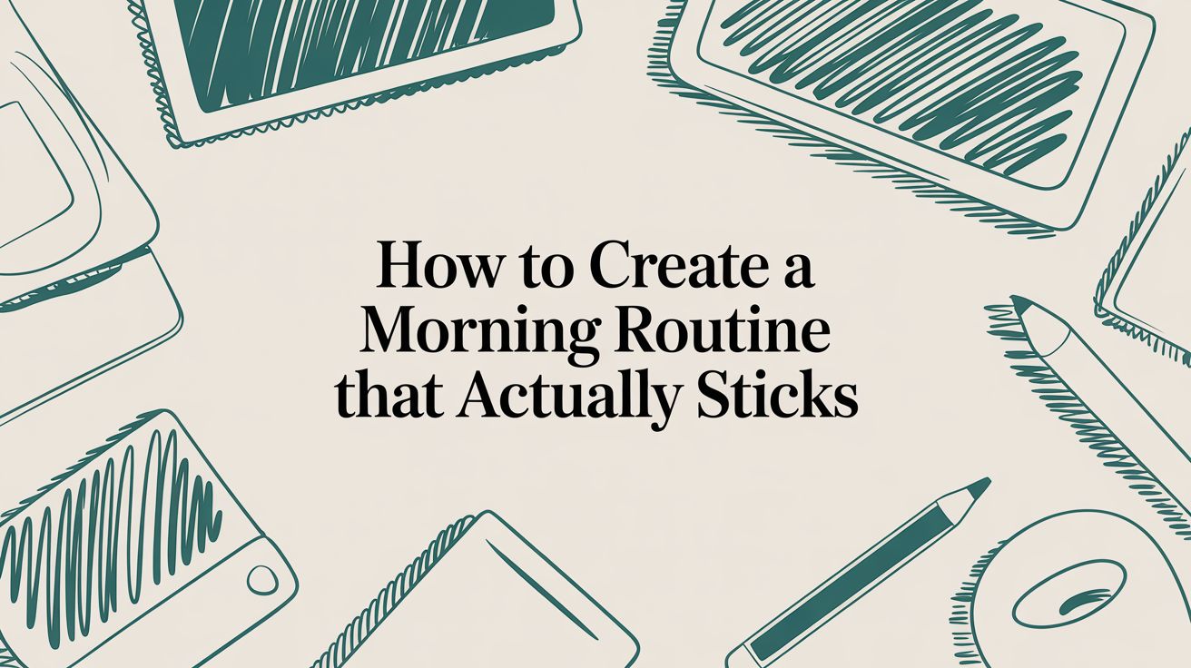 How to Create a Morning Routine That Actually Sticks
