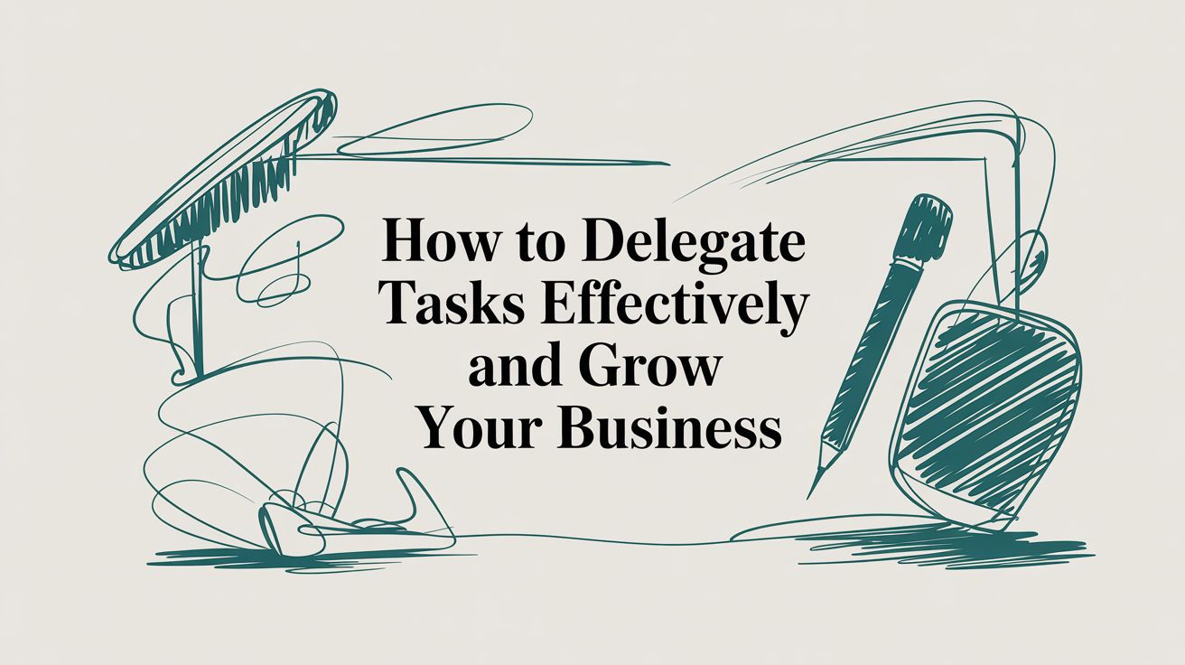 How to Delegate Tasks Effectively and Grow Your Business