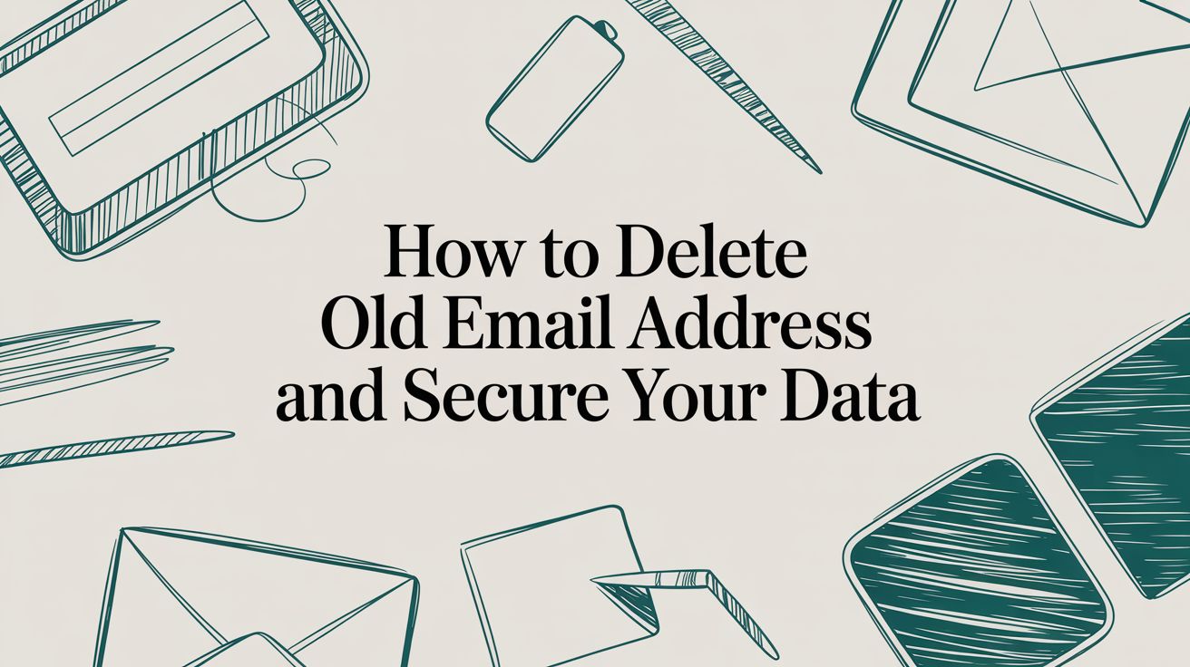 How to Delete Old Email Address and Secure Your Data