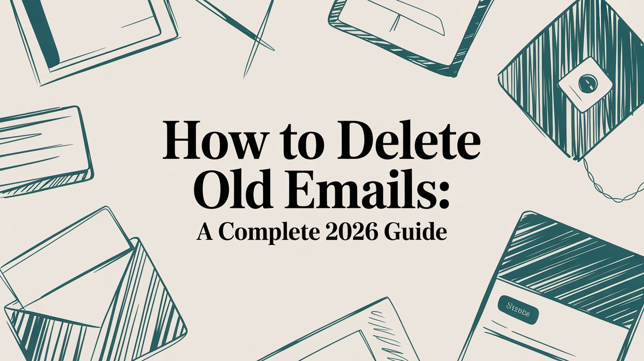 How to Delete Old Emails: A Complete 2026 Guide