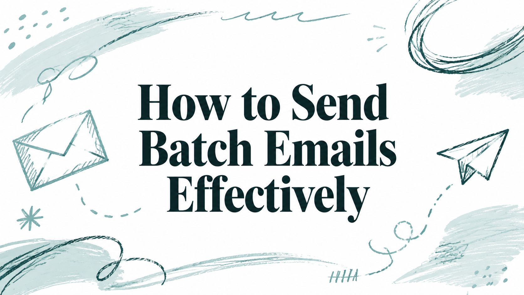 How to Send Batch Emails Effectively