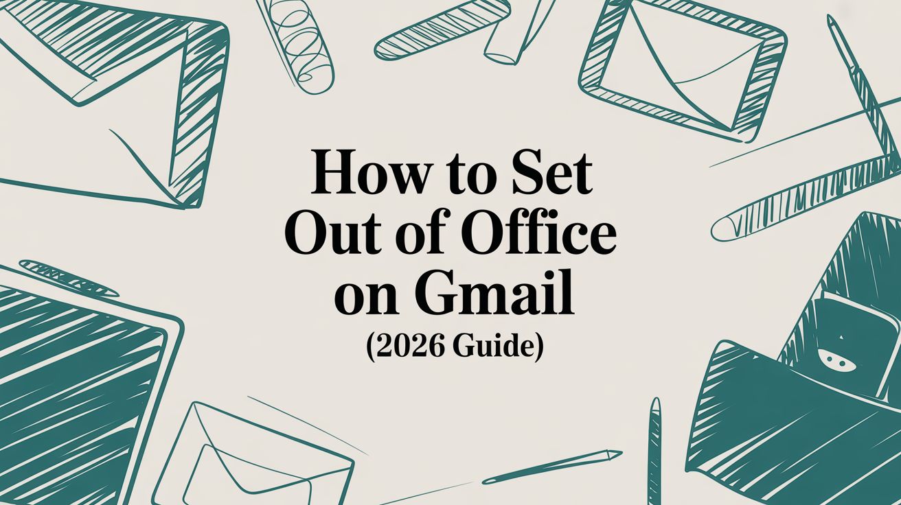 How to Set Out of Office on Gmail (2026 Guide)