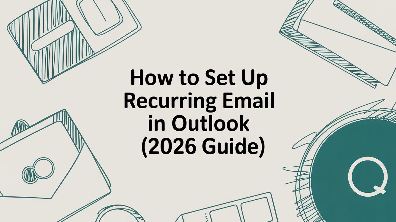 How to Set Up Recurring Email in Outlook (2026 Guide)