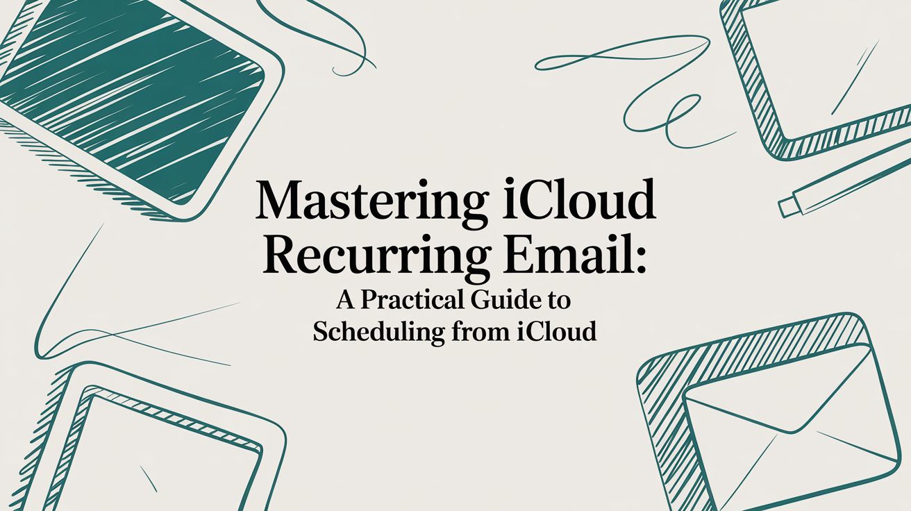 Mastering iCloud Recurring Email: A Practical Guide to Scheduling from iCloud