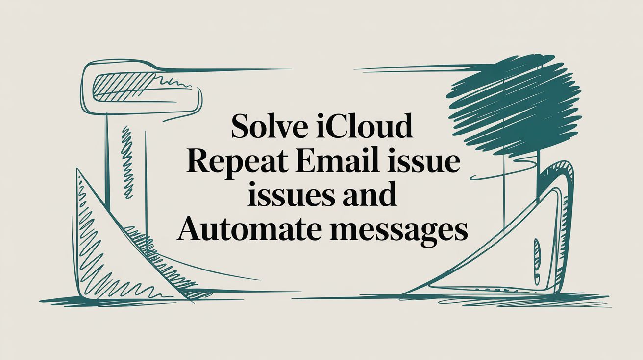 Solve iCloud Repeat Email Issues and Automate Messages