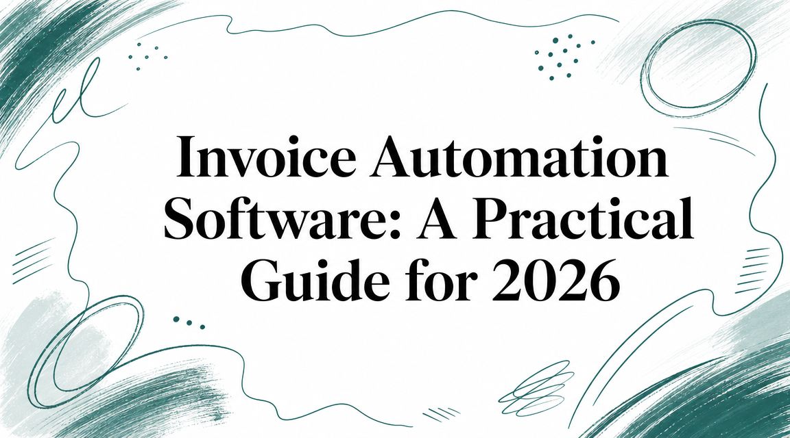 Invoice Automation Software: A Practical Guide for 2026