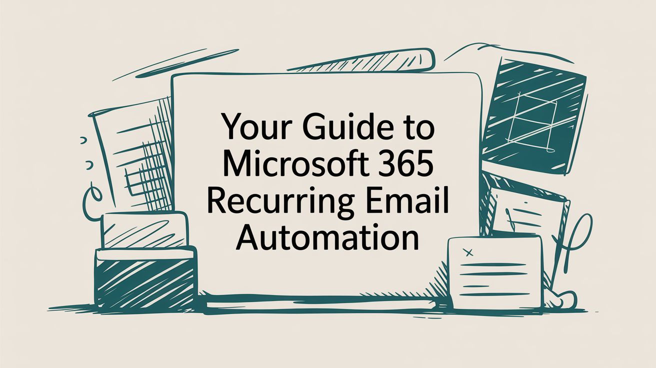Your Guide to Microsoft 365 Recurring Email Automation
