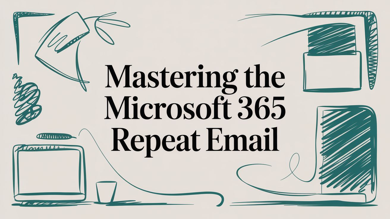 Mastering the Microsoft 365 Repeat Email