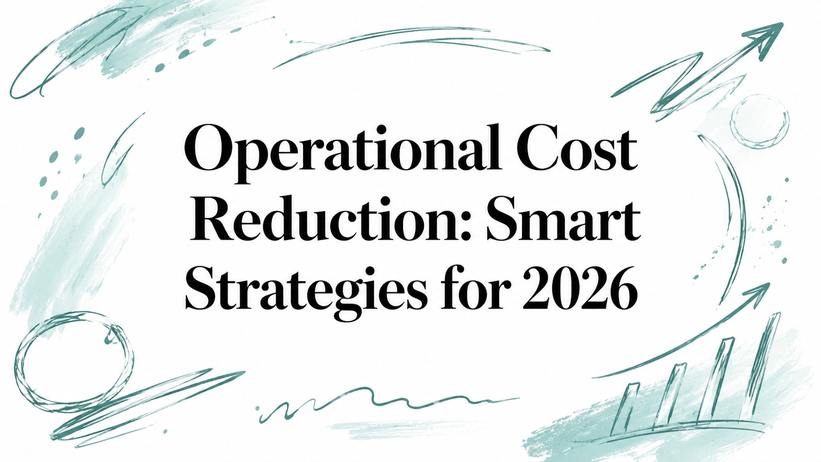 Operational Cost Reduction: Smart Strategies for 2026