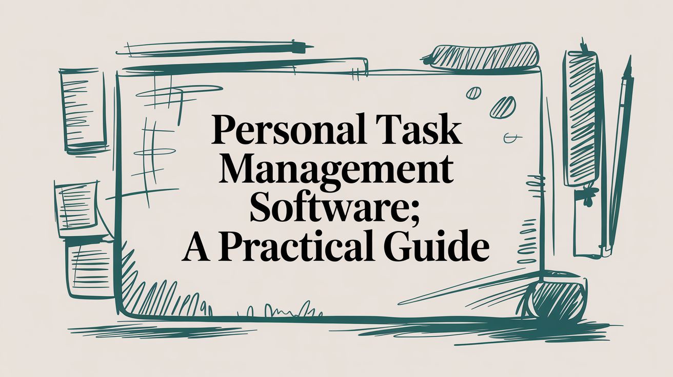 Personal Task Management Software: A Practical Guide