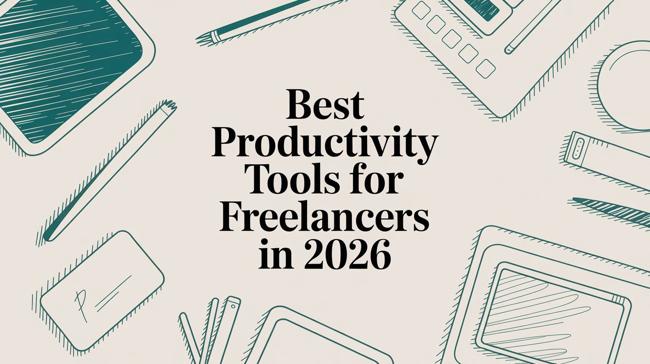 Best Productivity Tools for Freelancers in 2026