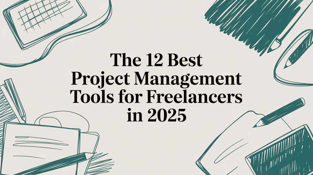 The 12 Best Project Management Tools for Freelancers in 2025