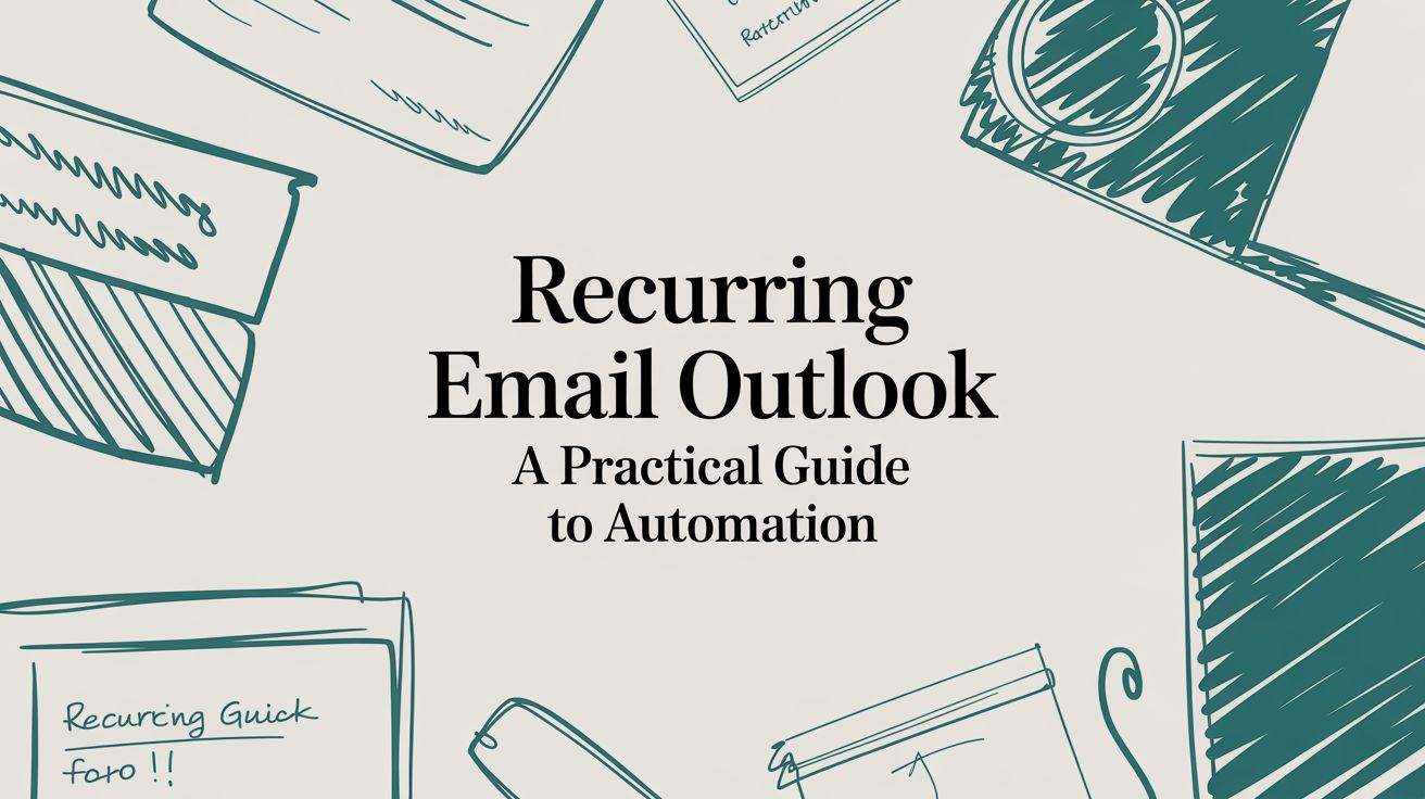 Recurring Email Outlook: A Practical Guide to Automation