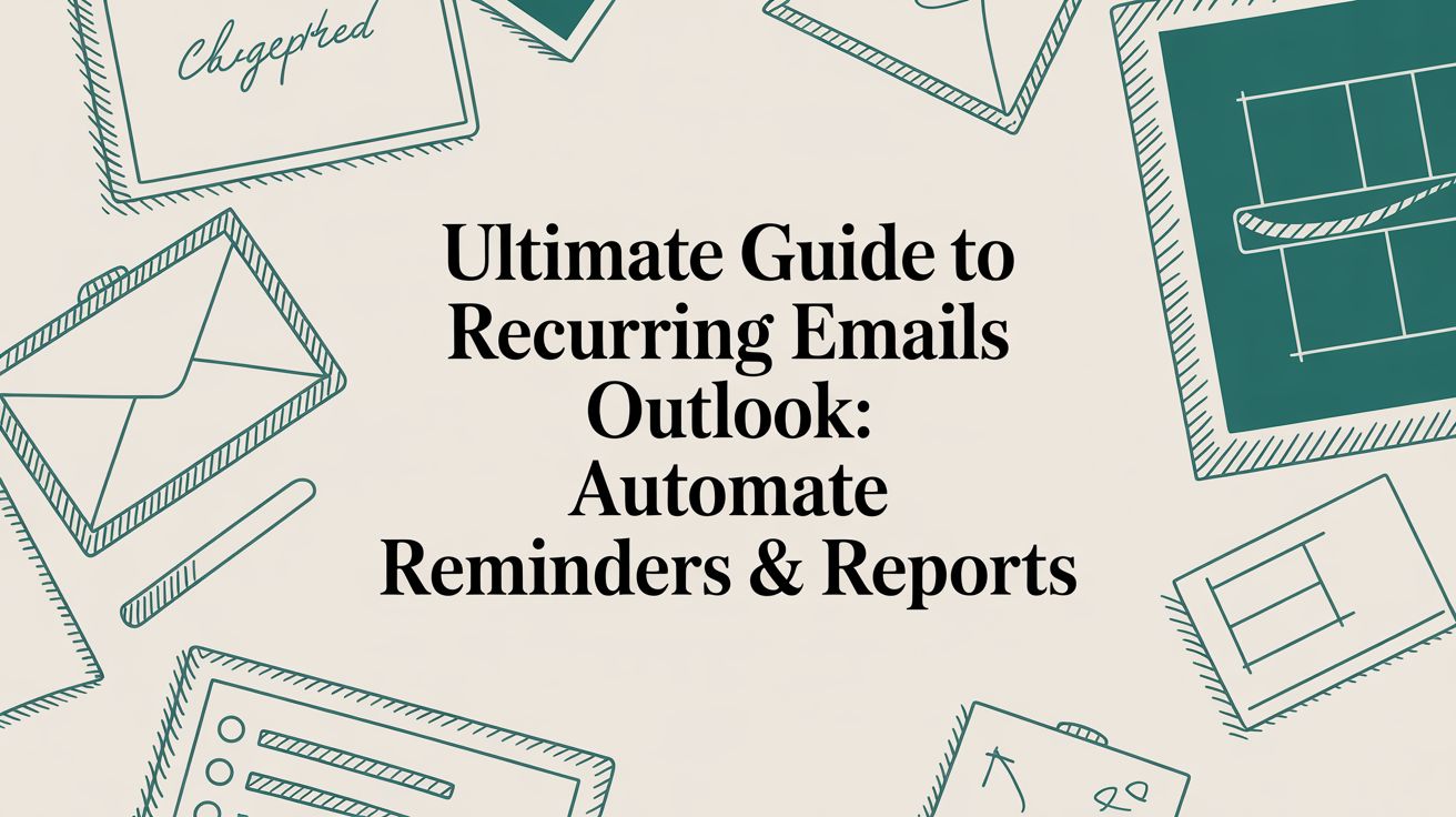 Ultimate Guide to recurring emails outlook: Automate Reminders & Reports