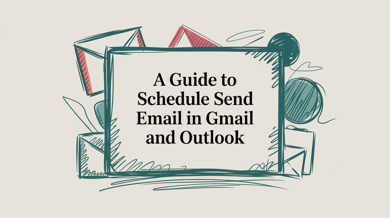 A Guide to Schedule Send Email in Gmail and Outlook