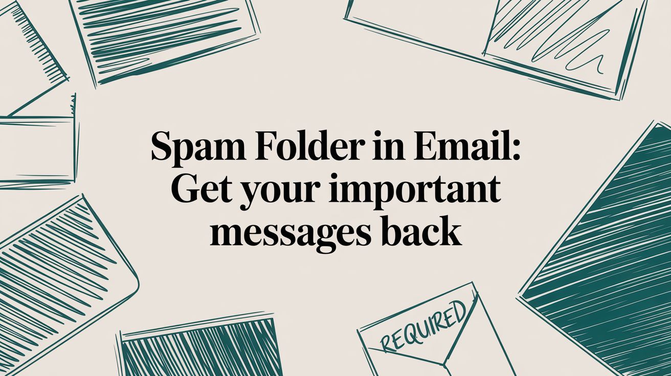 Spam Folder in Email: Get Your Important Messages Back