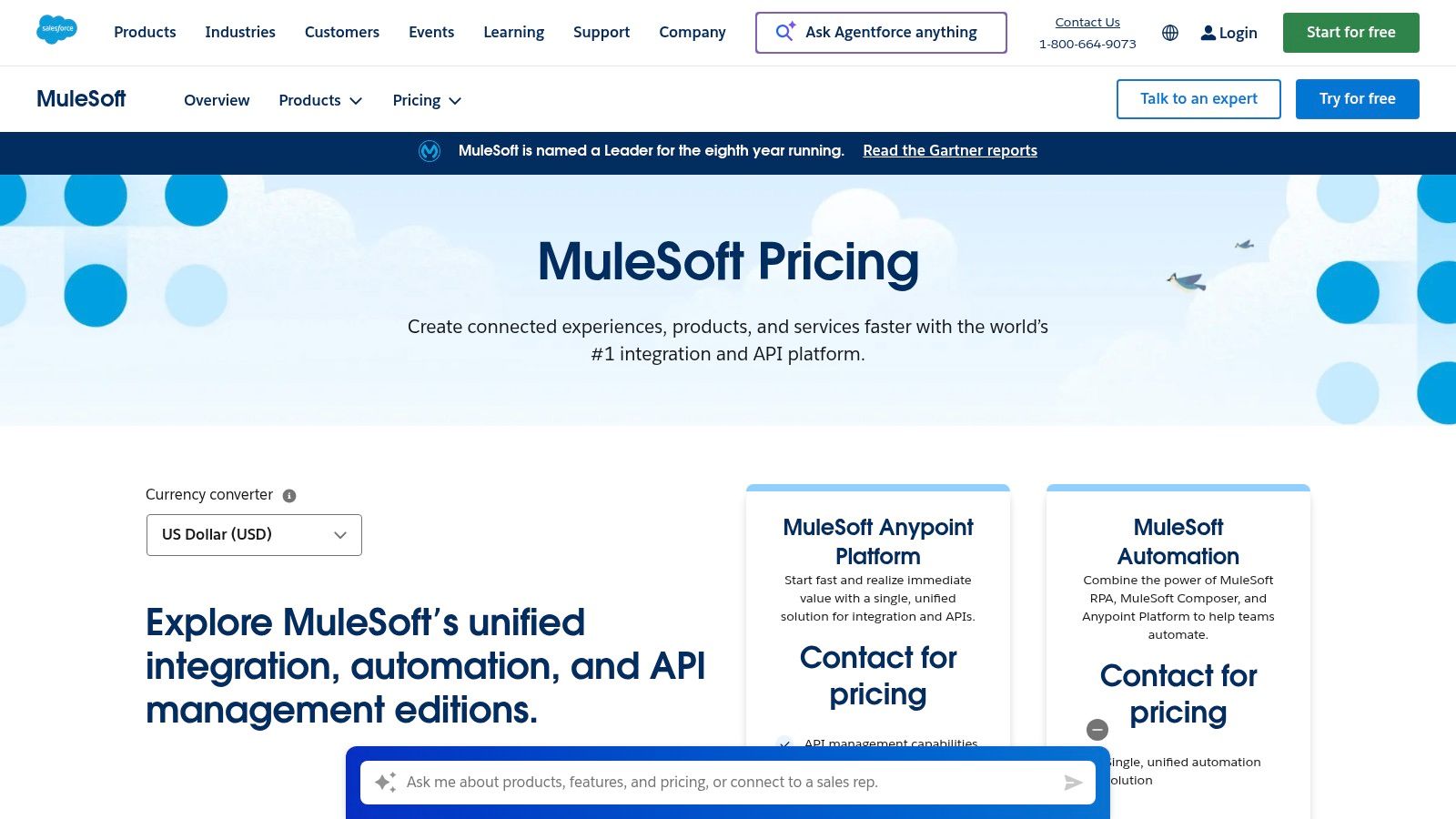 MuleSoft (Anypoint Platform / MuleSoft Automation)
