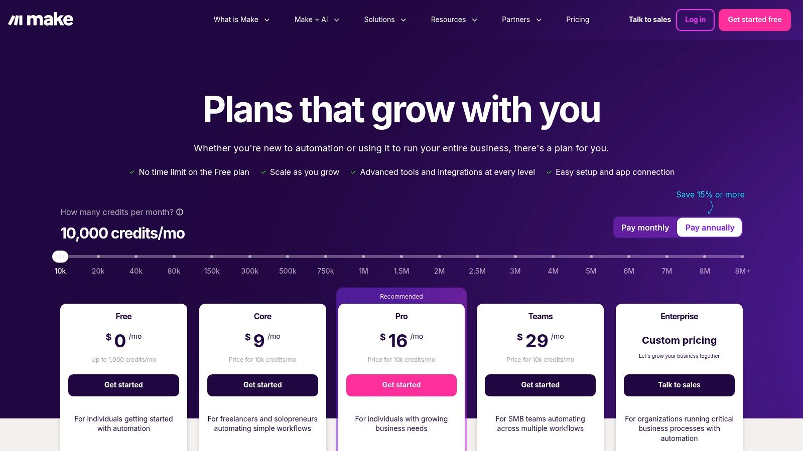 Make (formerly Integromat)