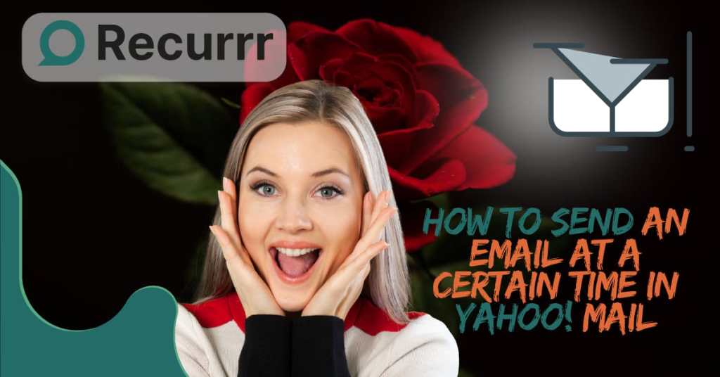 How to Send an Email at a Certain Time in Yahoo! Mail